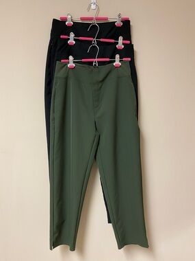 Kirkland Pull-On Cropped Pants